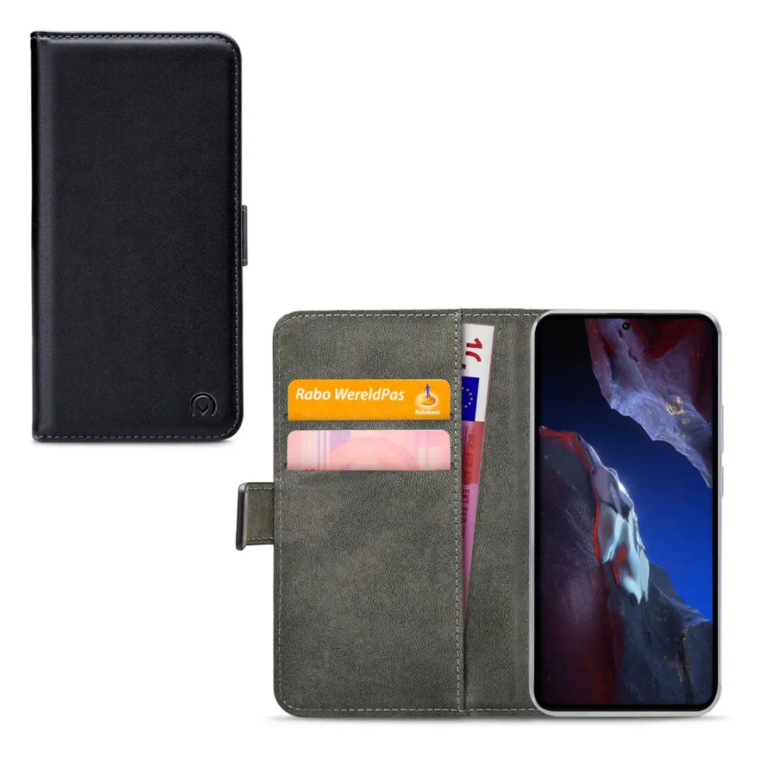 Mobilize Classic Gelly Wallet Bookcase POCO F5 Pro - Zwart