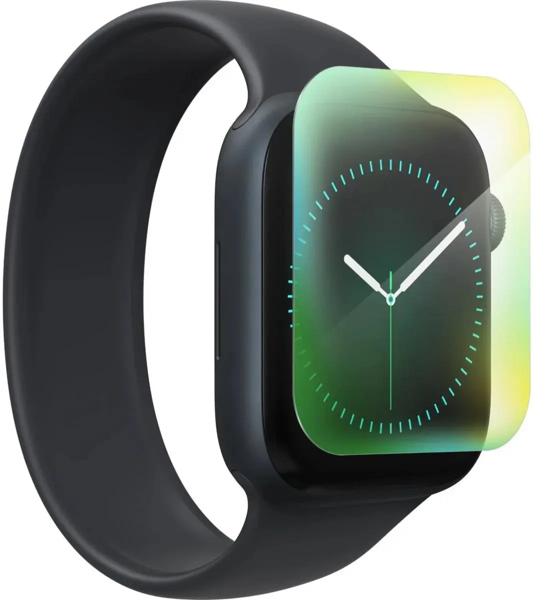 ZAGG InvisibleShield Ultra Eco Screenprotector Apple Watch 45mm - Transparant