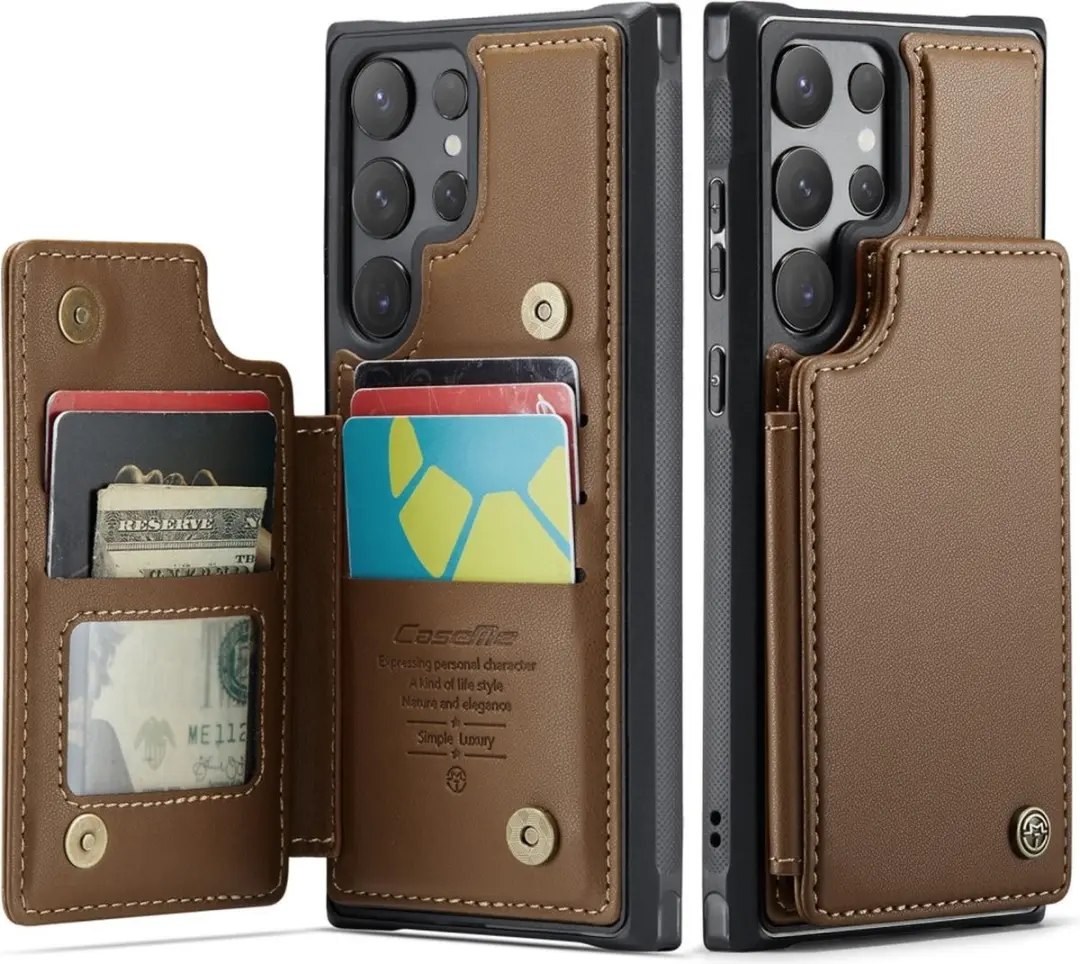 CaseMe C22 Hoesje Samsung Galaxy S25 Ultra