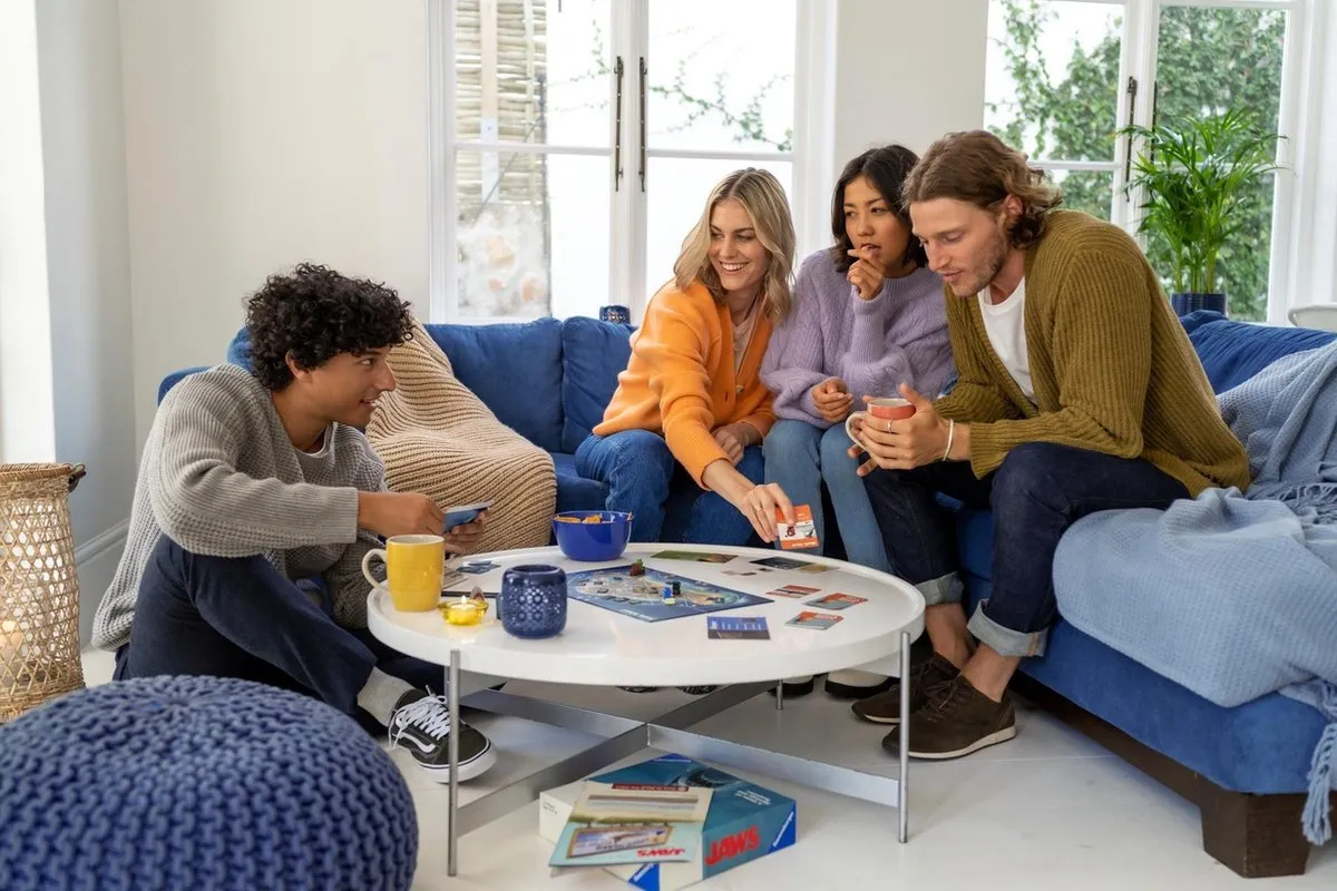 Ravensburger Jaws Bordspel - 2-4 Spelers