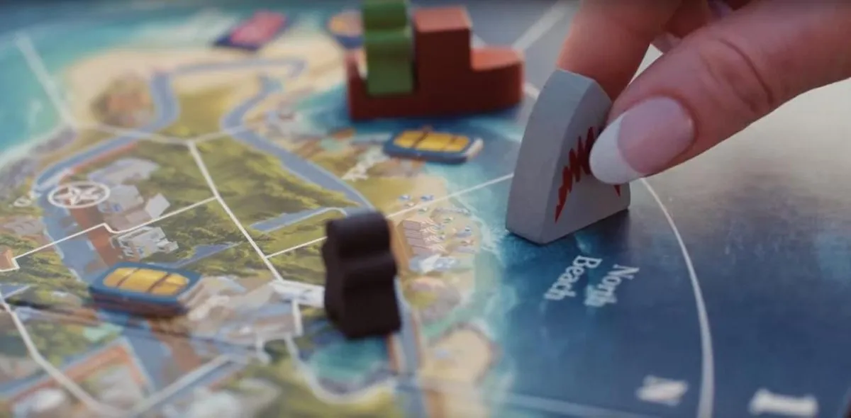 Ravensburger Jaws Bordspel - 2-4 Spelers
