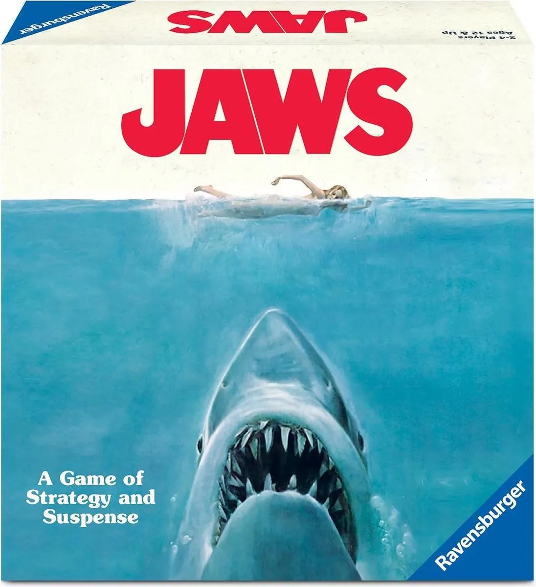 Ravensburger Jaws Bordspel - 2-4 Spelers