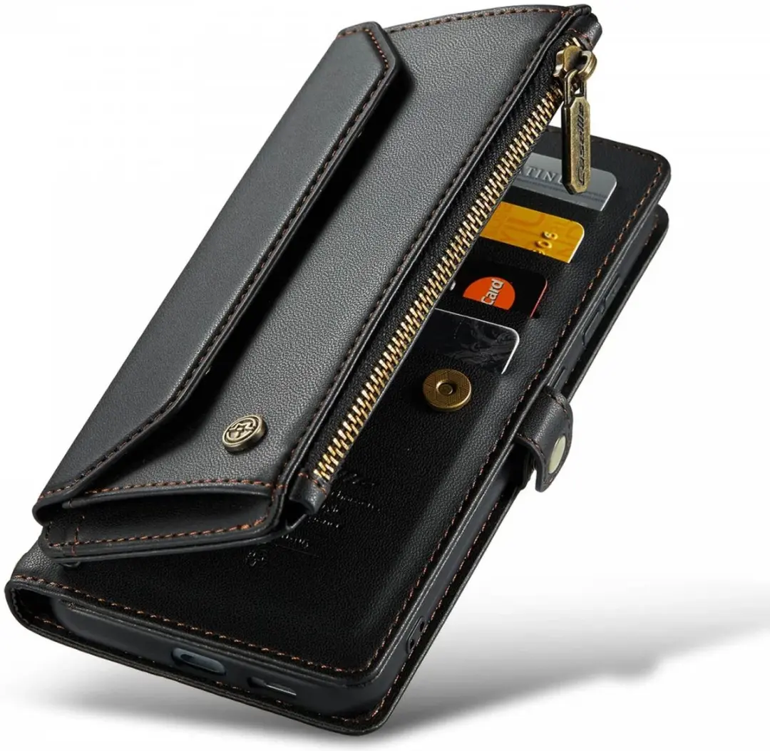 Caseme C36 Hoesje Samsung Galaxy S24 - Zwart - afbeelding 6 van 6