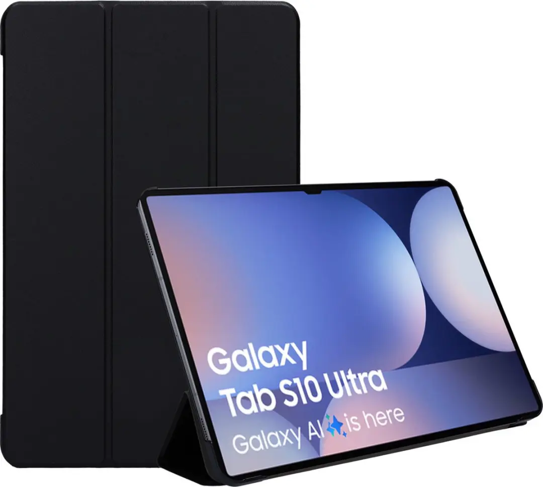 Mobiparts Tablet Stand Case geschikt voor geschikt voor Samsung Galaxy Tab S10 U