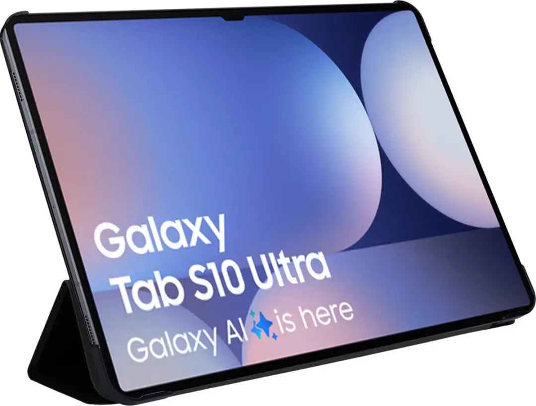 Mobiparts MP-128900 Tablet Stand Case - Samsung Galaxy Tab S10 Ultra - Zwart