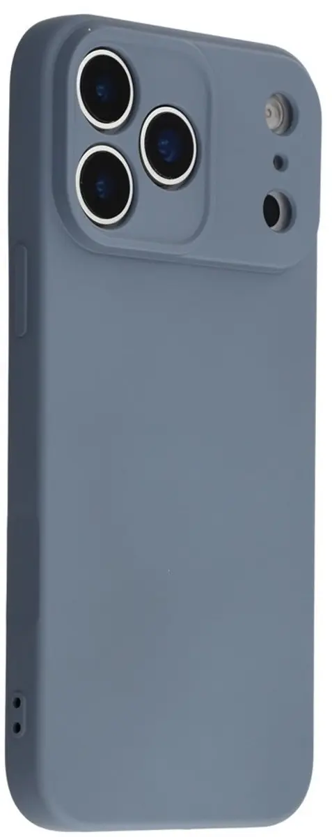 Amorus iPhone 17 Pro Hoesje Slate Grey