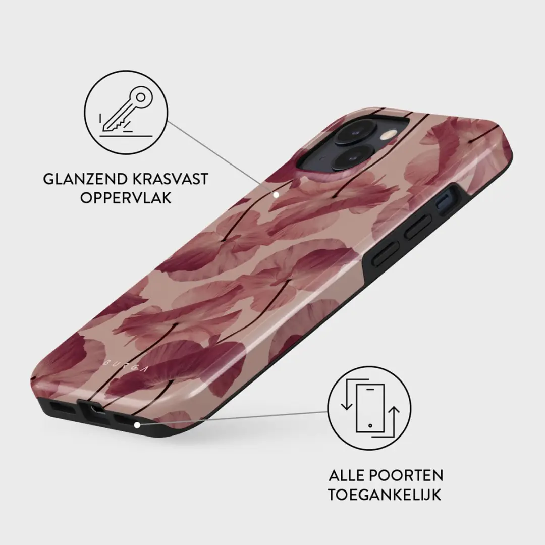 Burga Telefoonhoesje iPhone 13 MagSafe Tender Kiss