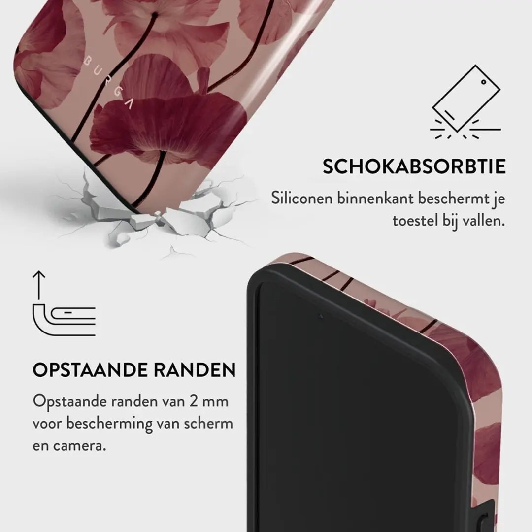 Burga Telefoonhoesje iPhone 13 MagSafe Tender Kiss