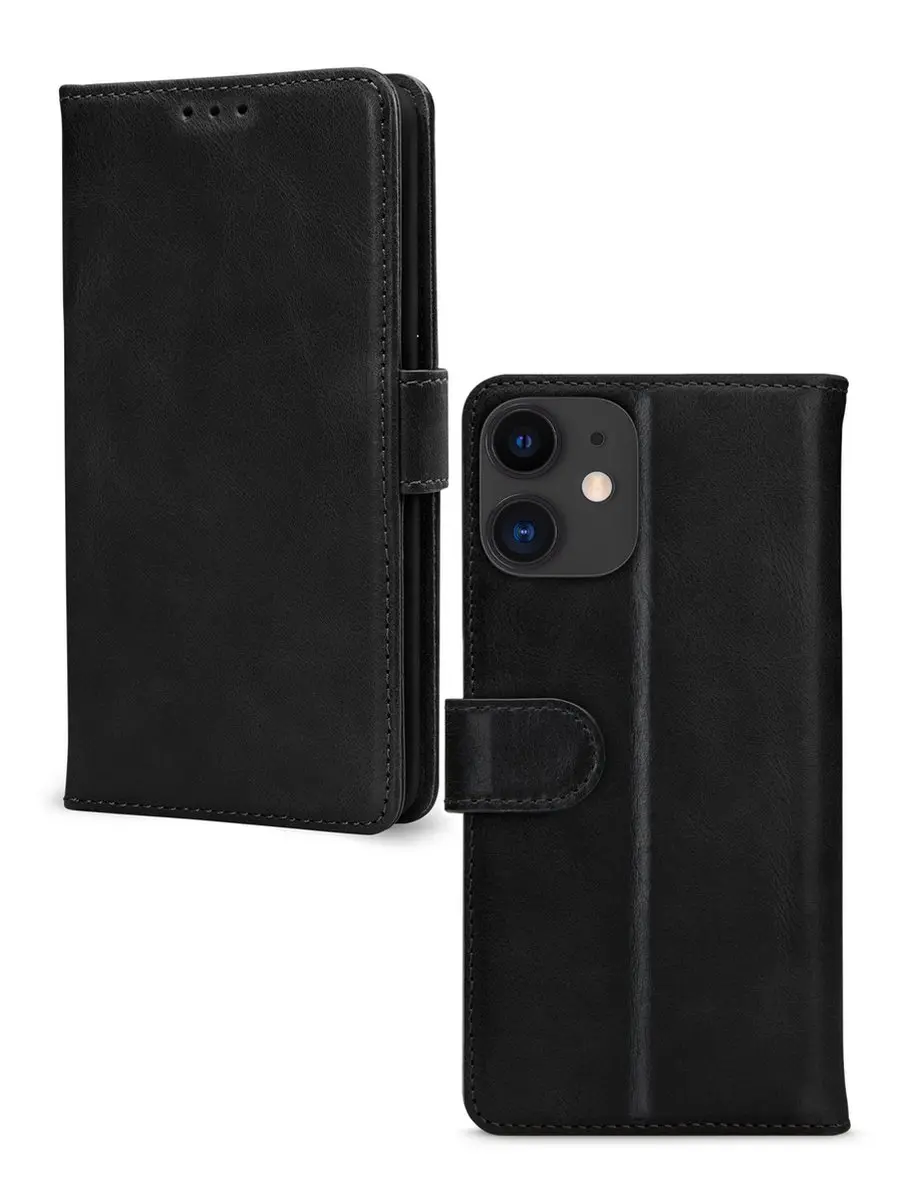 Mobilize Premium Gelly Wallet Bookcase iPhone 11 - Pasjeshouder Zwart - afbeelding 6 van 6