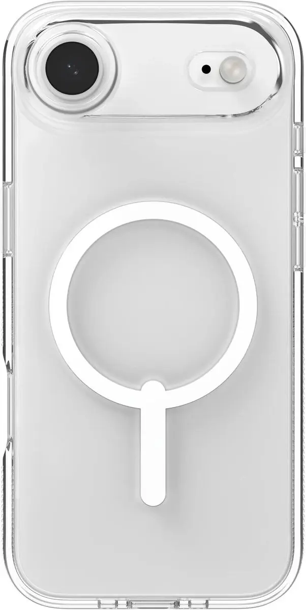 ZAGG Crystal Palace Snap MagSafe Hoesje - iPhone Air - 1 Pasje - Zwart