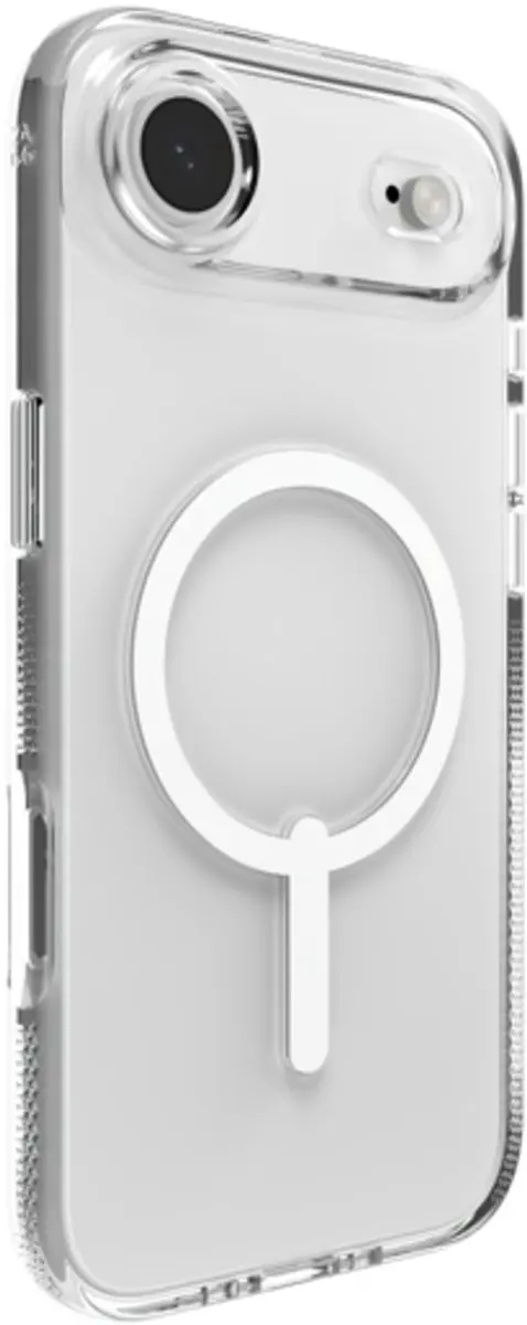 ZAGG Crystal Palace Snap MagSafe Hoesje - iPhone Air - 1 Pasje - Zwart