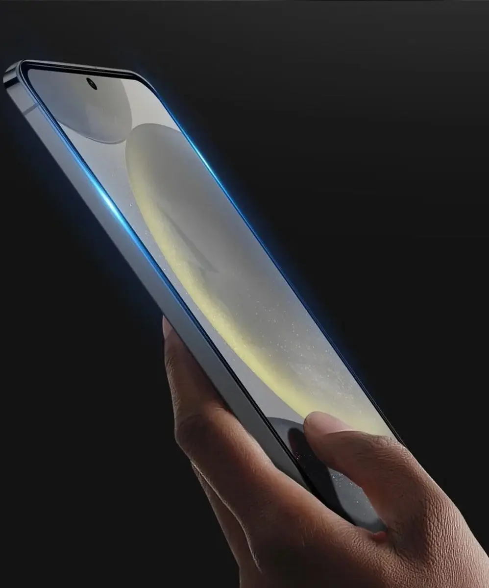 Dux Ducis Screenprotector Samsung Galaxy S24 FE - Zwart - afbeelding 6 van 6
