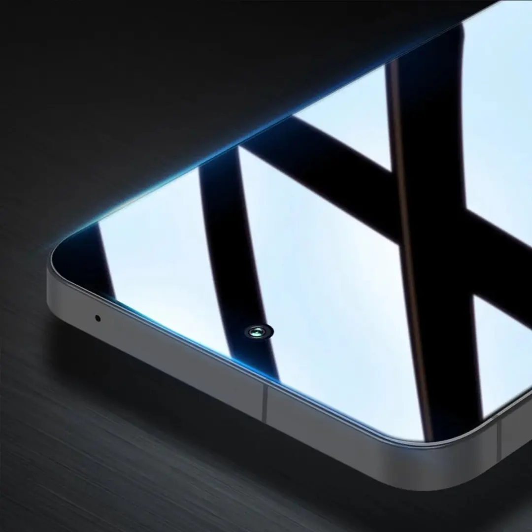 Dux Ducis Screenprotector Samsung Galaxy S24 FE - Zwart