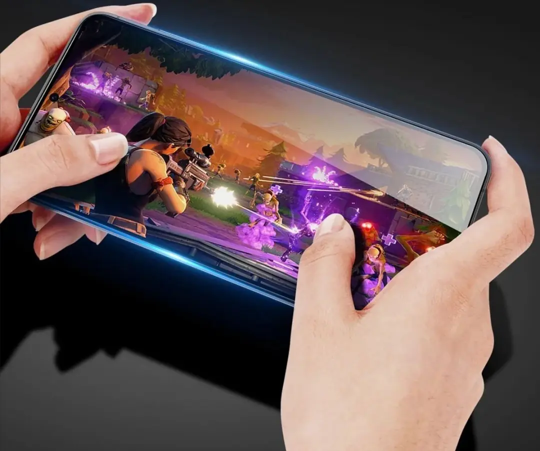 Dux Ducis Screenprotector Samsung Galaxy S24 FE - Zwart