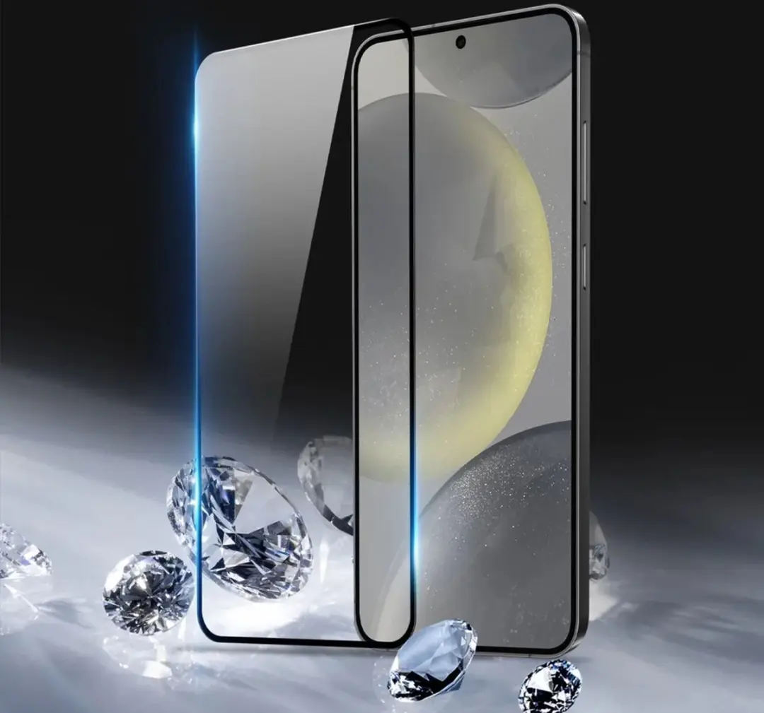 Dux Ducis Screenprotector Samsung Galaxy S24 FE - Zwart