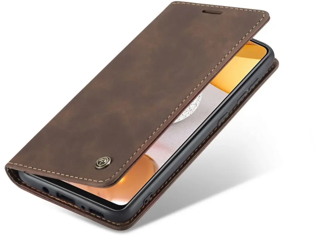 Caseme Book Case Donkerbruin