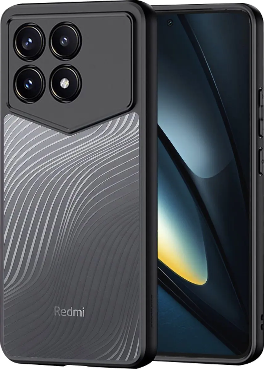 Dux Ducis Hoes Xiaomi Poco F6 Pro BACK-DUXM-PF6P - Zwart