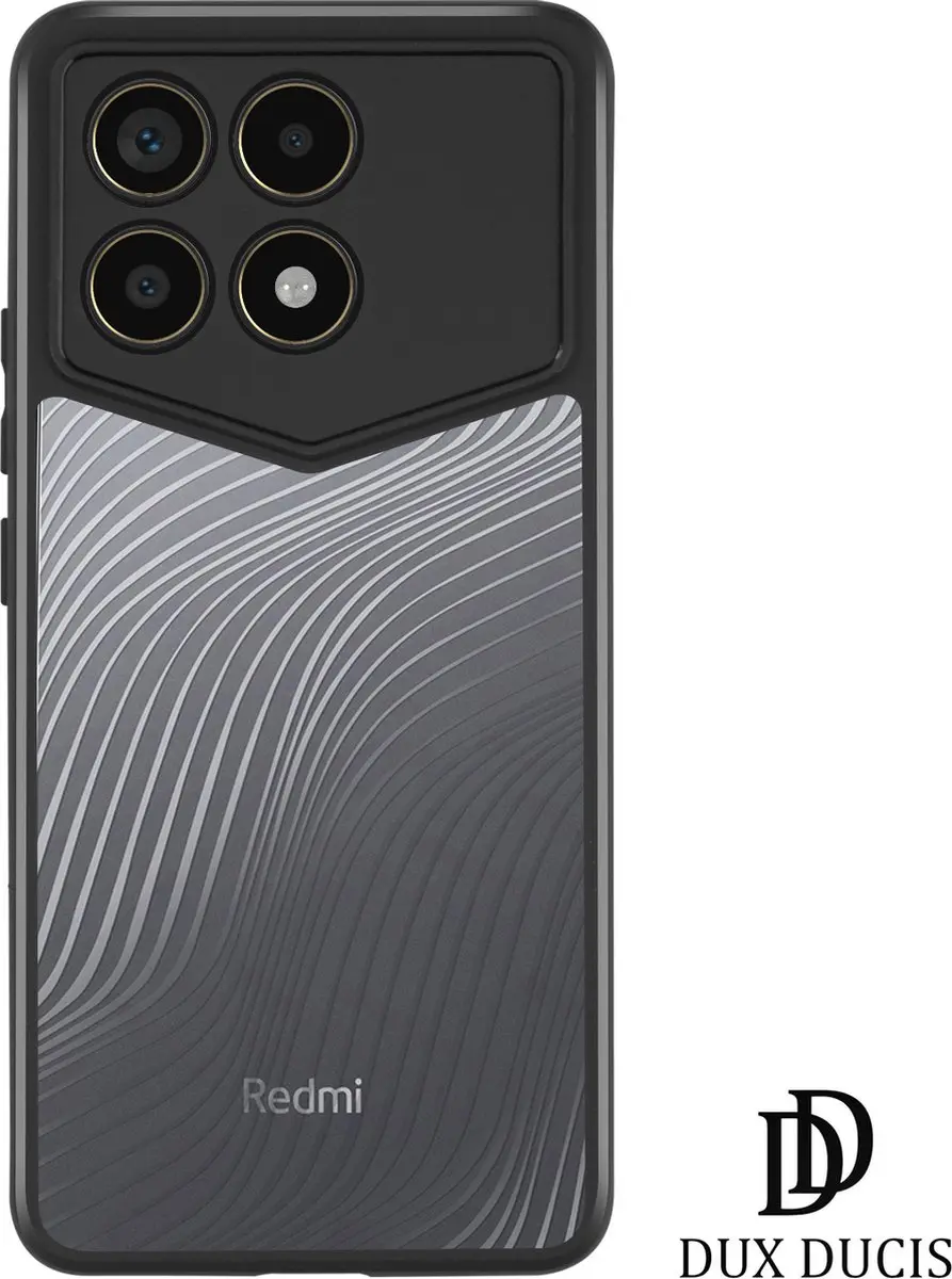 Dux Ducis Hoes Xiaomi Poco F6 Pro BACK-DUXM-PF6P - Zwart