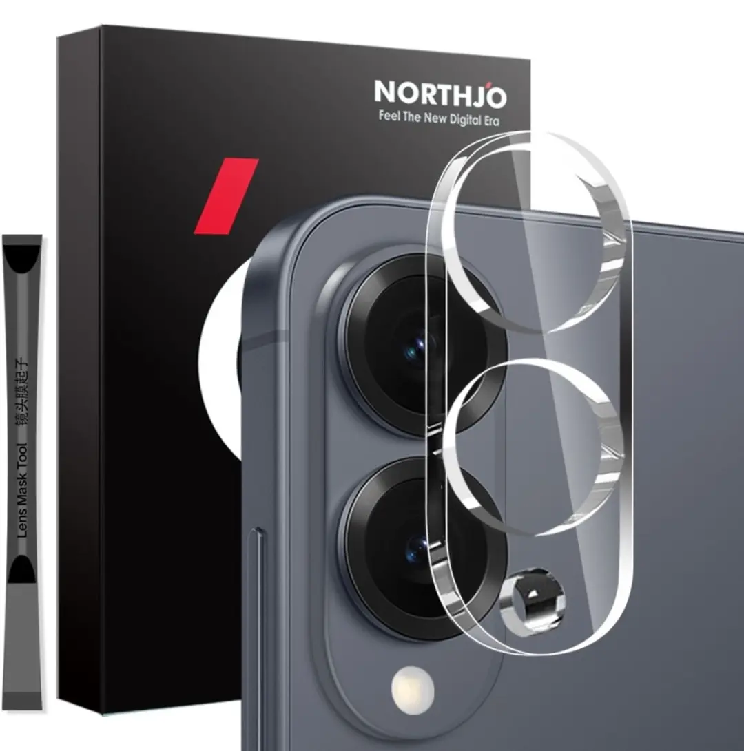 NORTHJO 9H Tempered Glass Camera Lens Protector