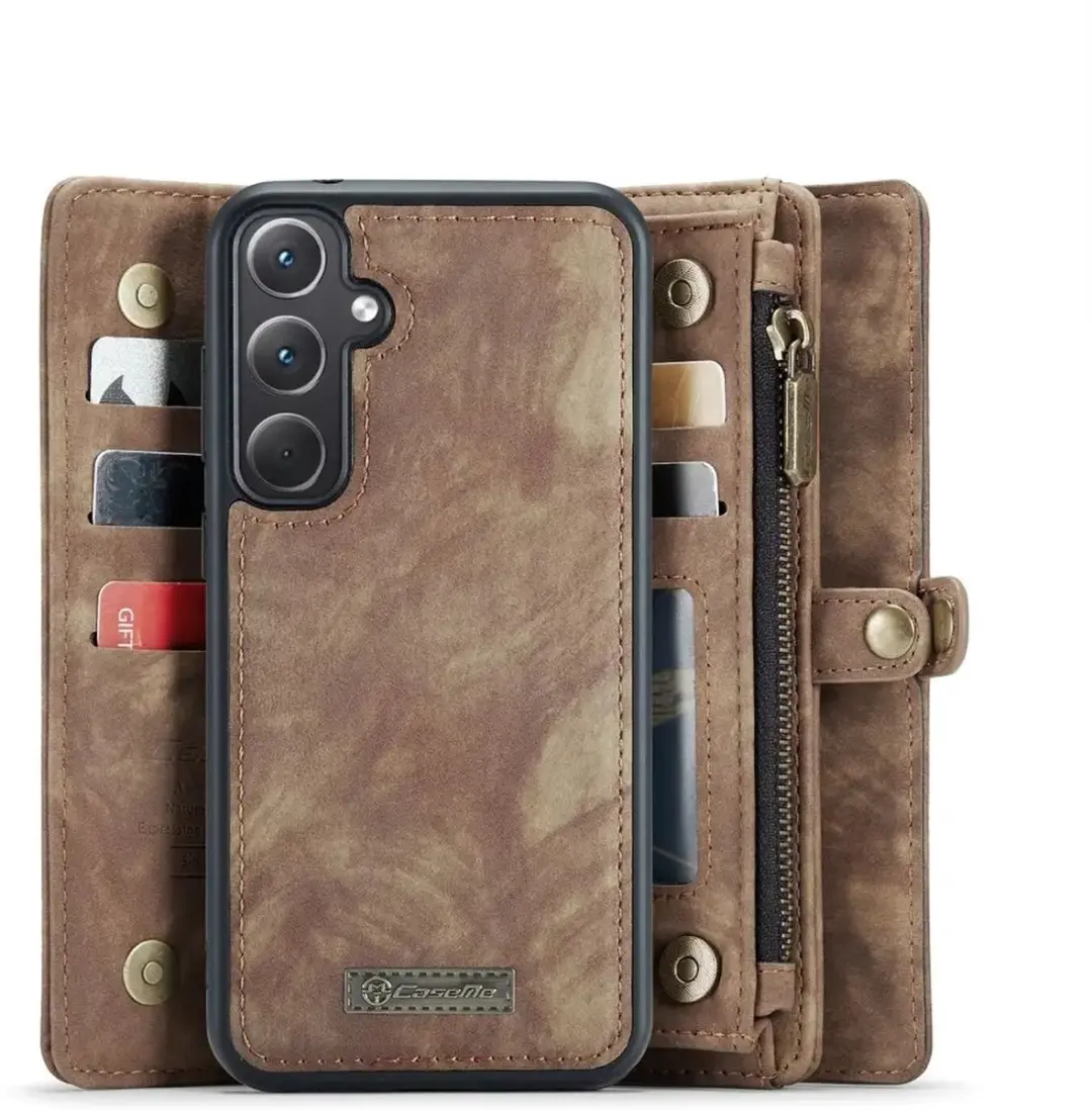 Caseme 008 Book Case Back Cover Samsung Galaxy A36
