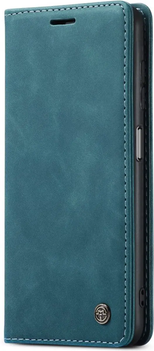Caseme 013 Book Case Hoesje - Samsung Galaxy A12 - Blauw