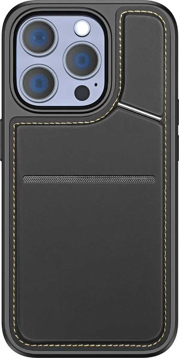 Dux Ducis Rafi II MagSafe iPhone 13 Pro Max Houder - Black