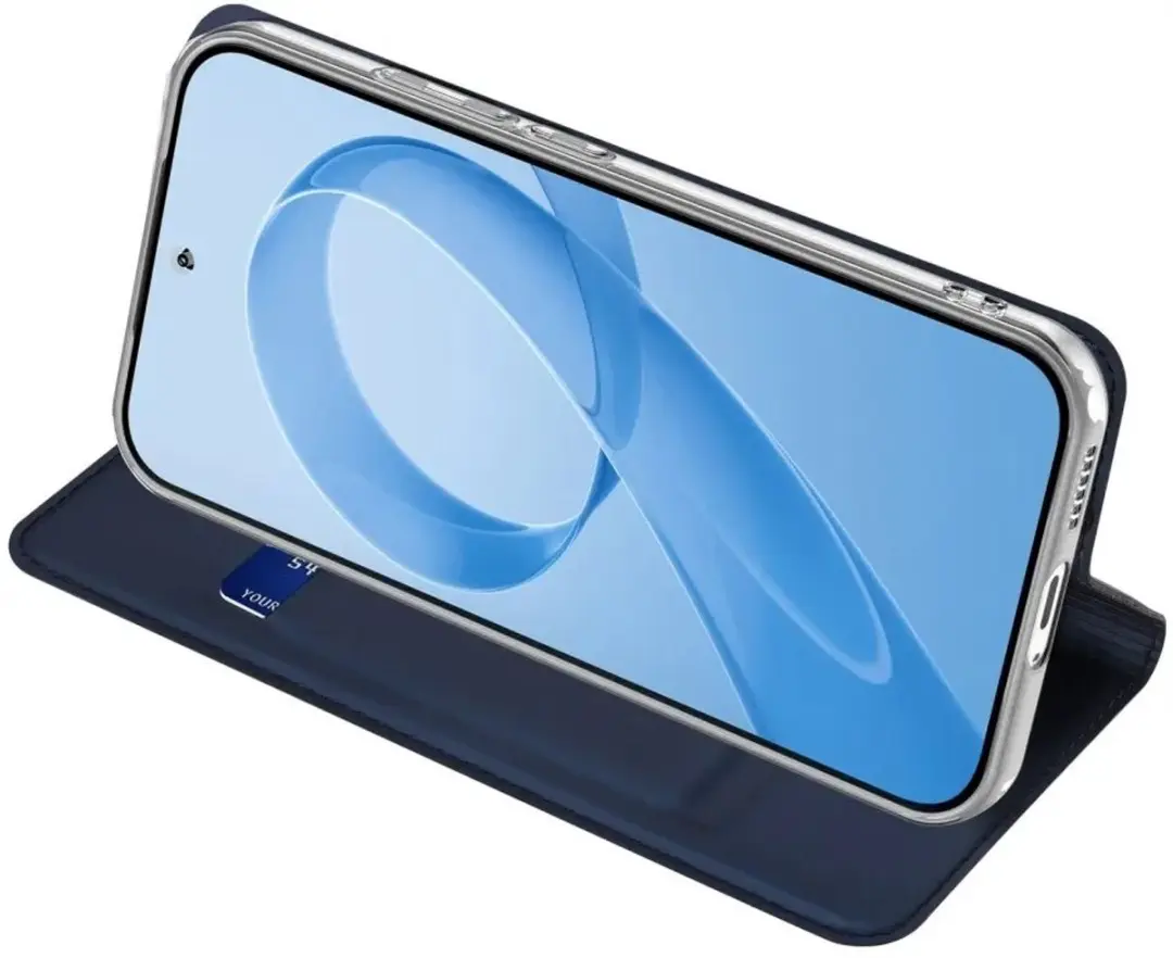 Dux Ducis Skin Pro Hoesje Xiaomi Poco F8 Pro - Blauw