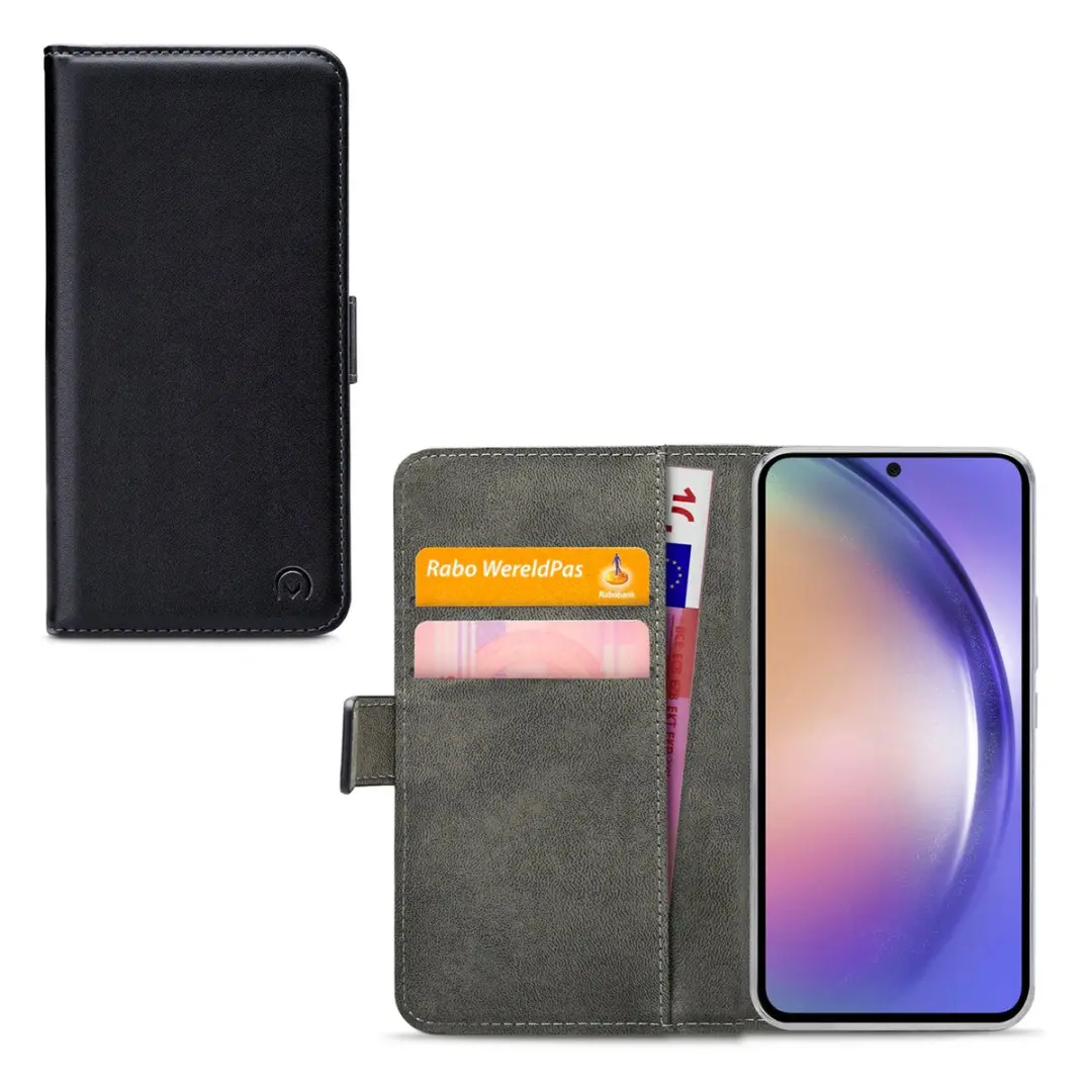 Mobilize Classic Gelly Wallet Bookcase Samsung Galaxy A54 - Zwart