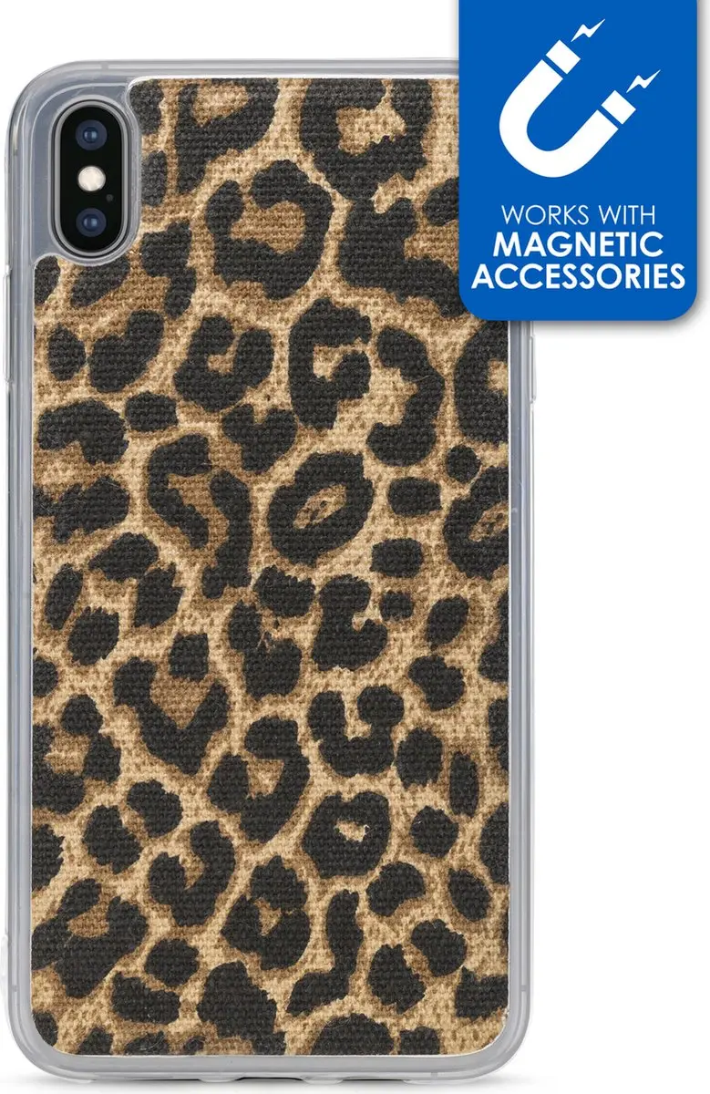 My Style iPhone XS Max Hoesje MSMNTCS1062 - Bruin