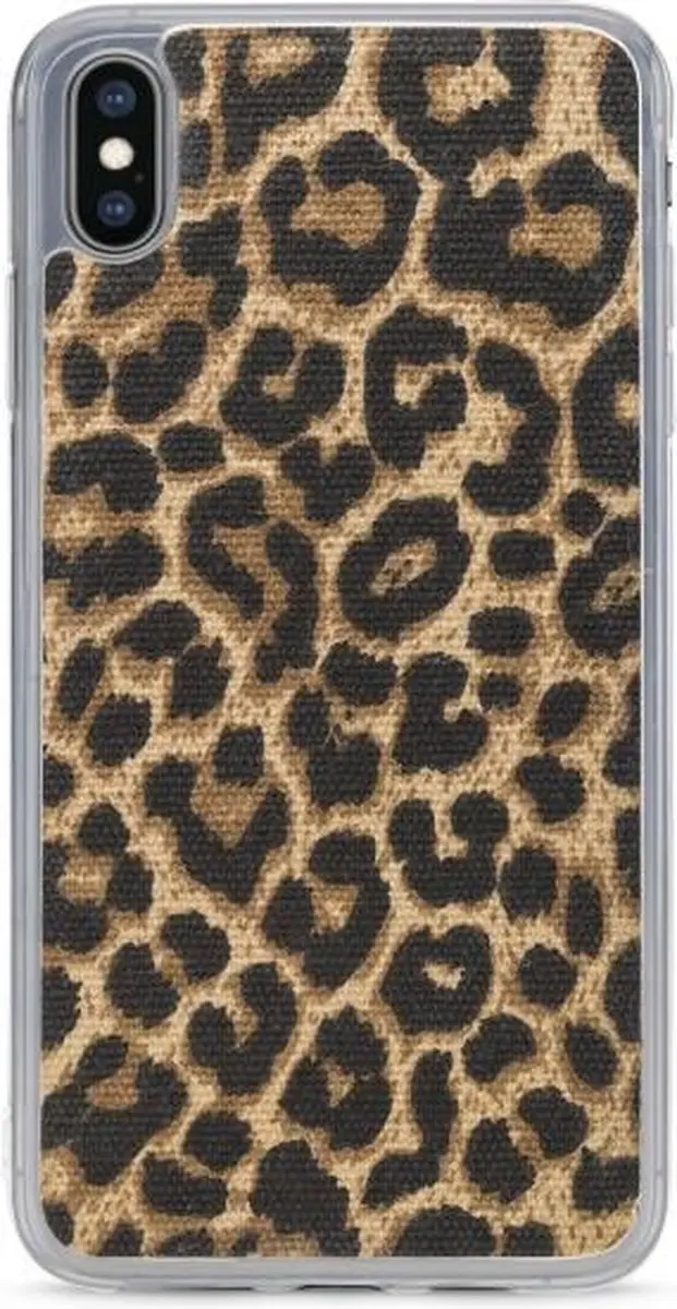 My Style iPhone XS Max Hoesje MSMNTCS1062 - Bruin