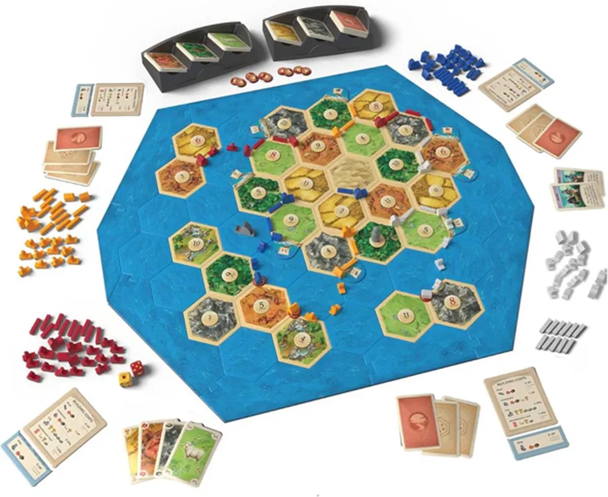 Asmodee Catan Seafarers 6th Edition Bordspel - 3-4 Spelers