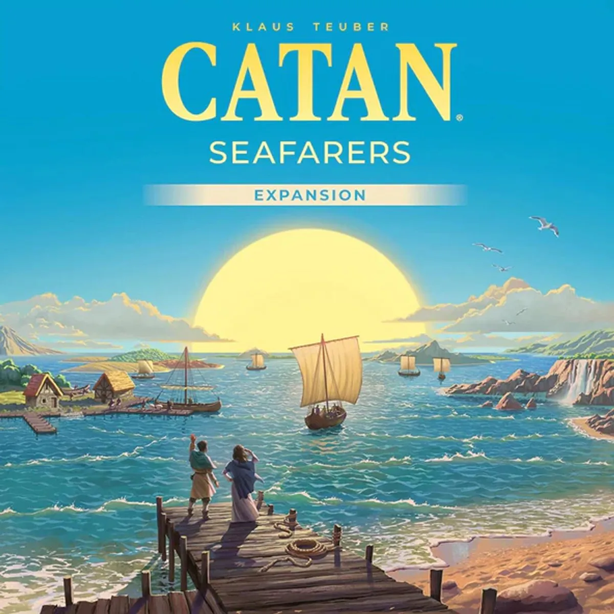 Asmodee Catan Seafarers 6th Edition Bordspel - 3-4 Spelers