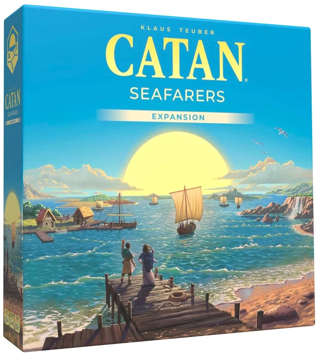 Asmodee Catan Seafarers 6th Edition Bordspel - 3-4 Spelers