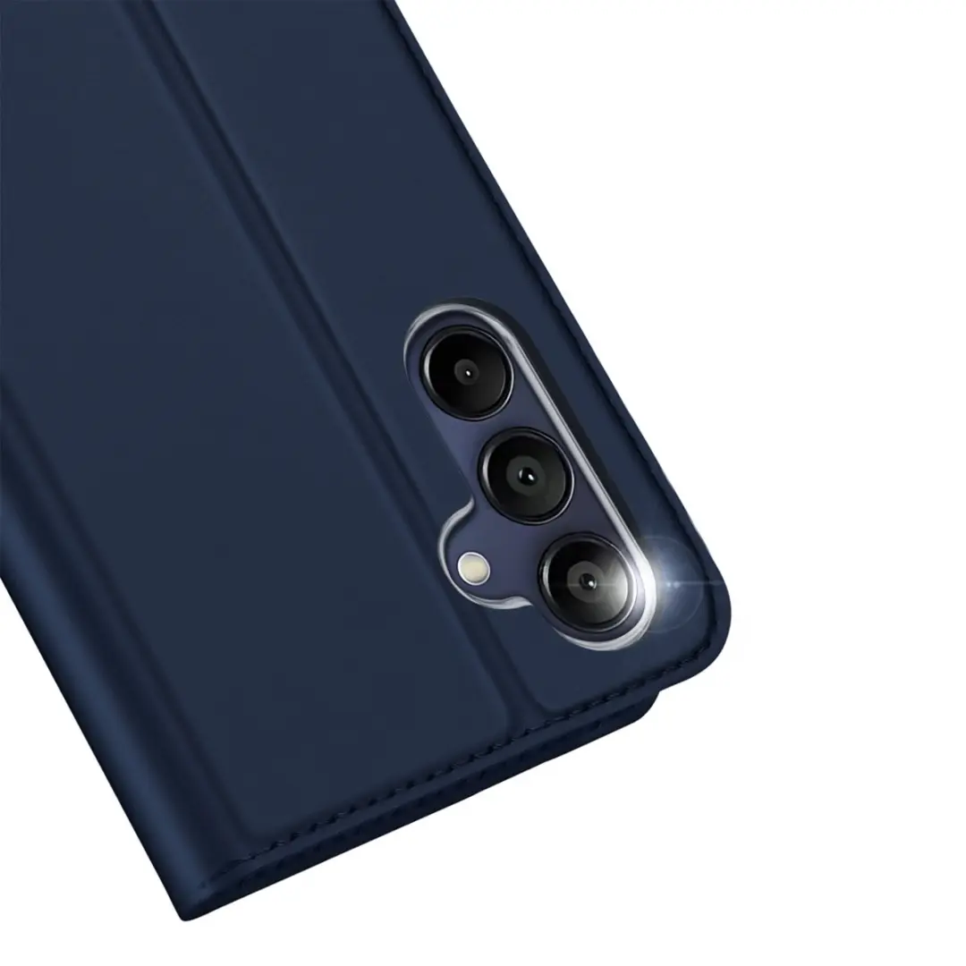 Dux Ducis Telefoonhoesje Book Case Samsung Galaxy A16 5G - Donker Blauw - SH00079721