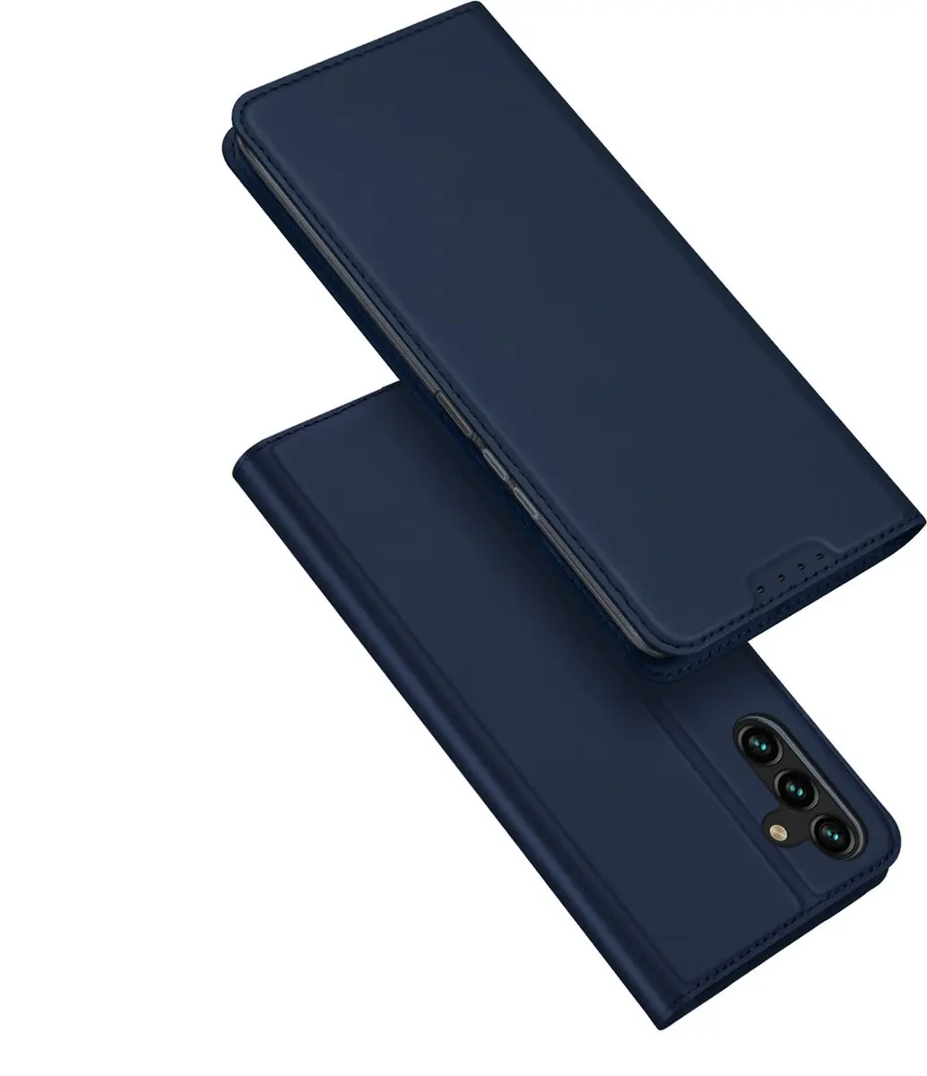 Dux Ducis Telefoonhoesje Book Case Samsung Galaxy A16 5G - Donker Blauw - SH00079721