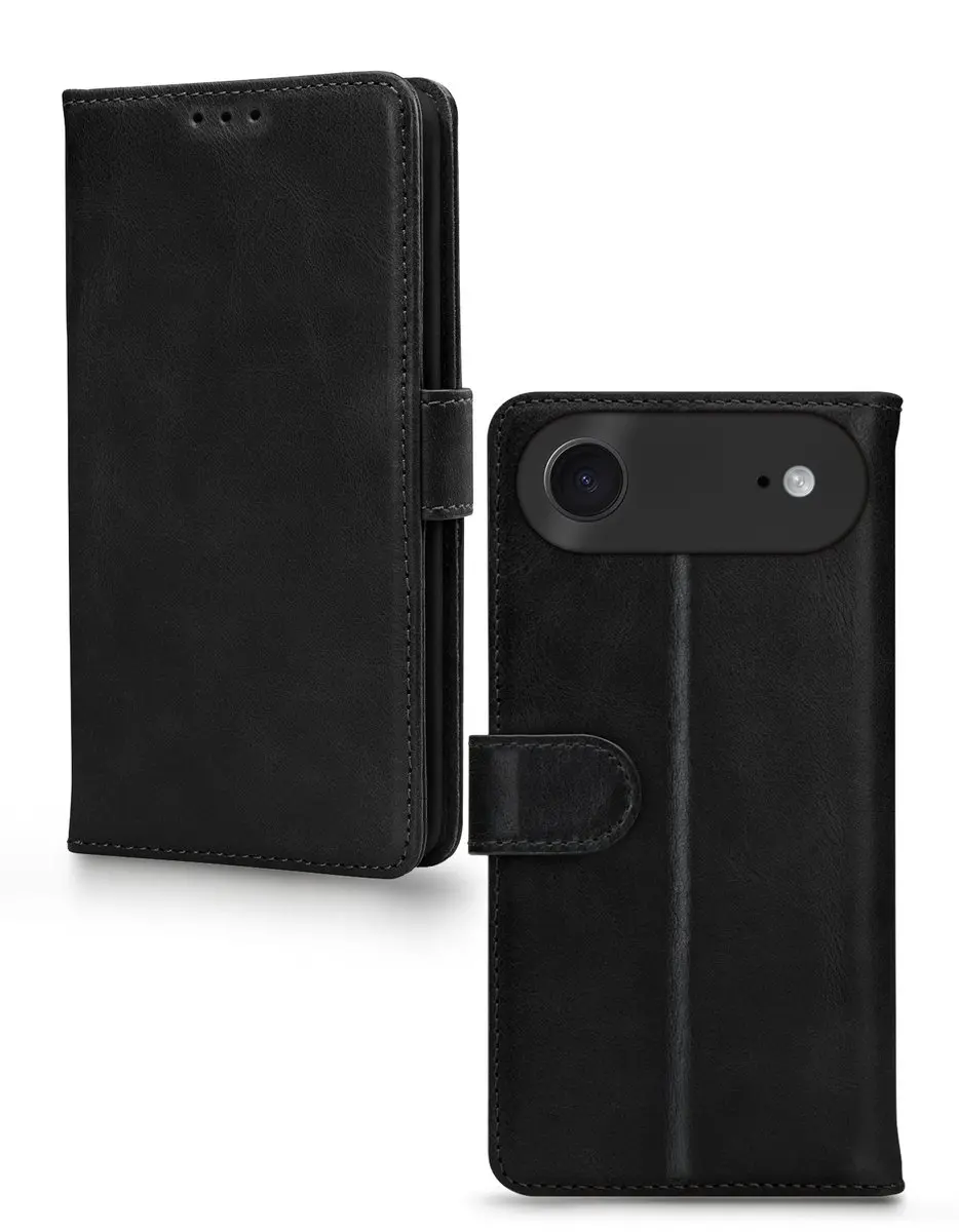 Mobilize MOB-EGWBCB2-IPH17AIR Telefoonhoesje - iPhone Air - Pasjeshouder Zwart