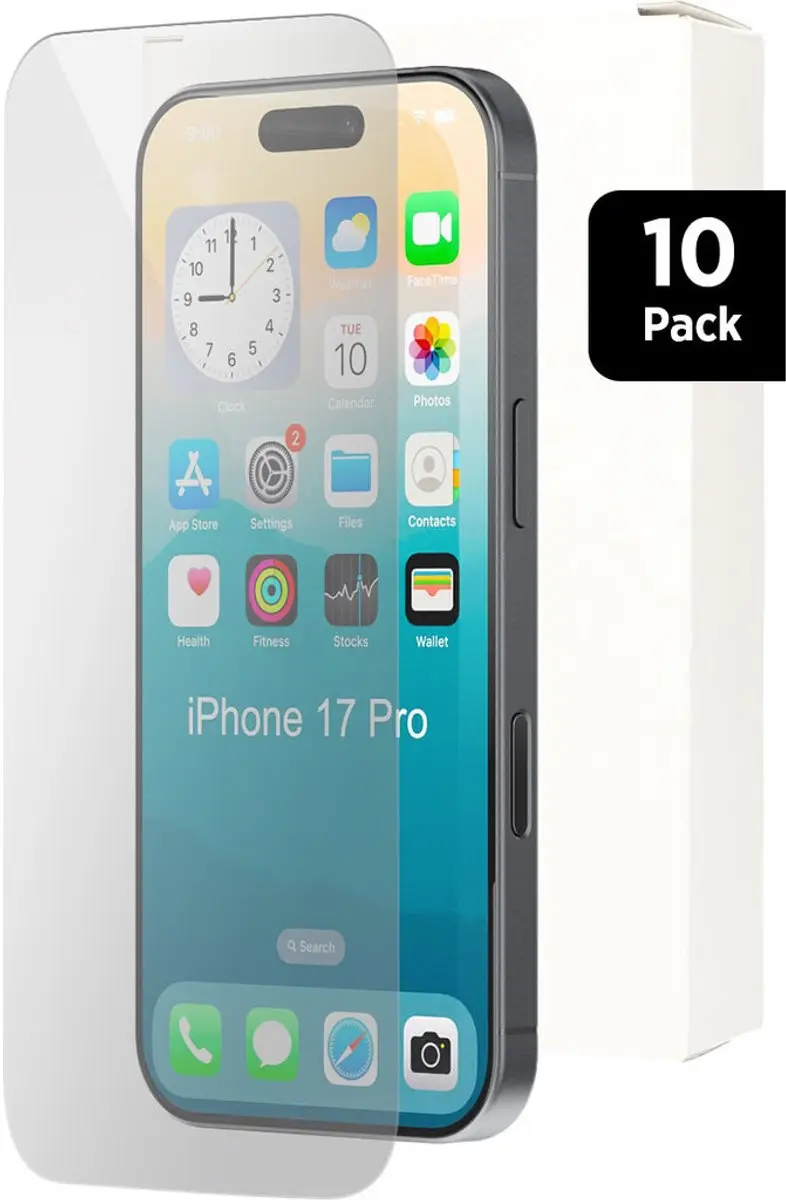 Mobiparts Screenprotector iPhone 17/Pro