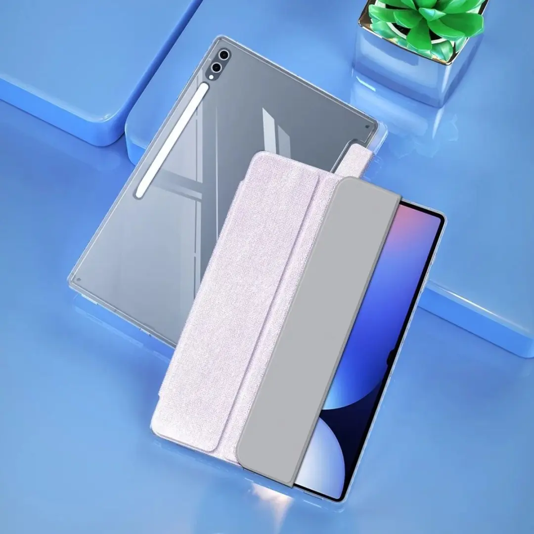Dux Ducis Tablethoes Samsung Galaxy Tab S10 Ultra - Paars