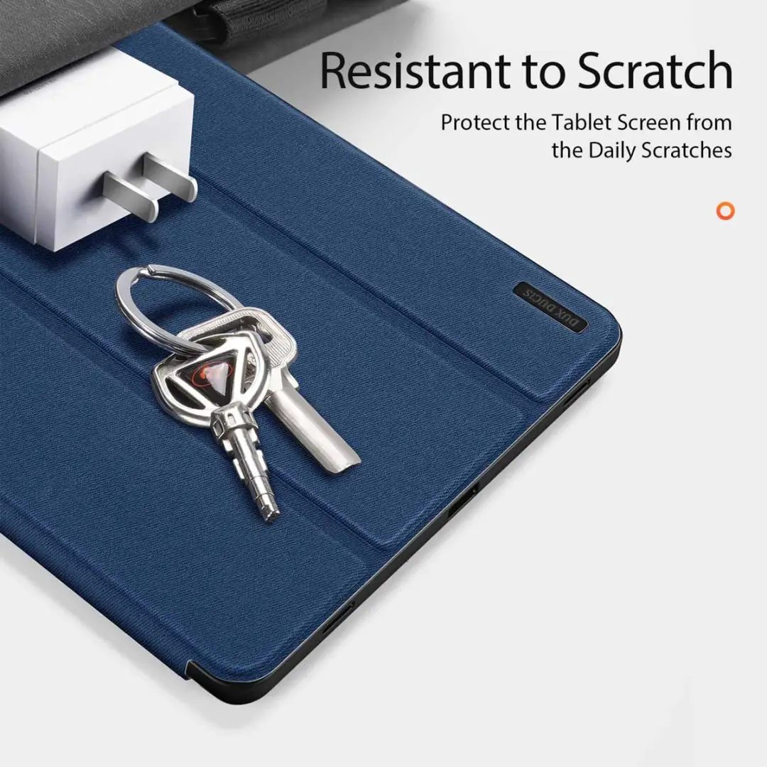 Dux Ducis Tablethoes SH00080686 - Samsung Galaxy Tab S10 Plus - Blauw