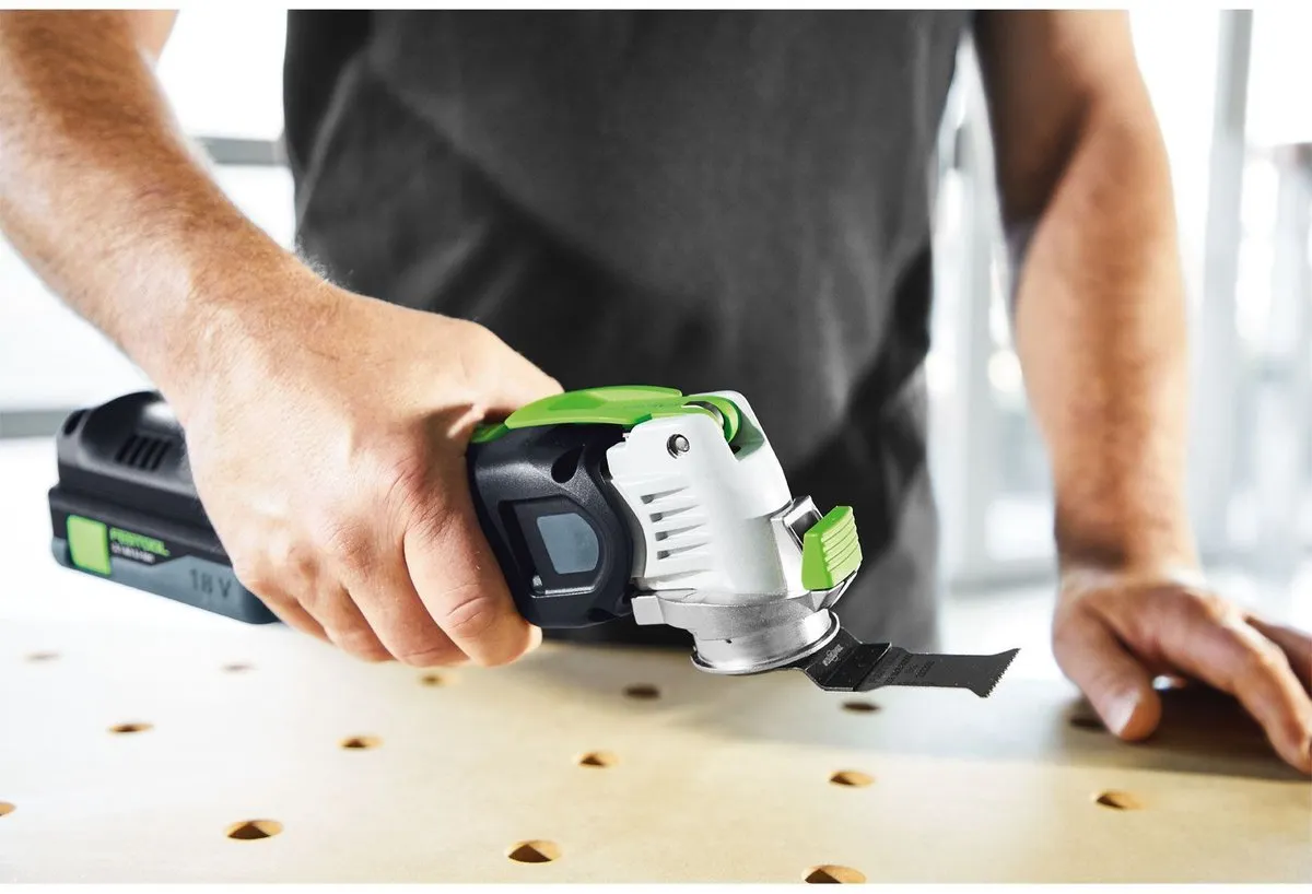 Festool VECTURO OSC 18 HPC4 EI-Plus Set - 18V - 4,0Ah - Koolborstelloos
