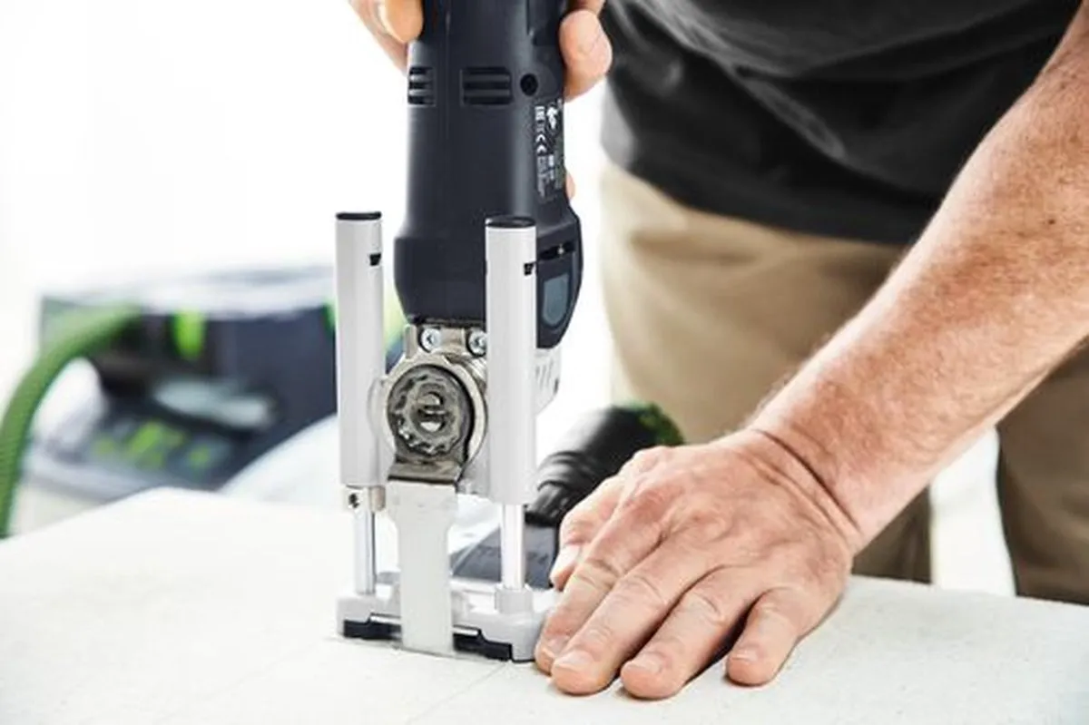 Festool VECTURO OSC 18 HPC4 EI-Plus Set - 18V - 4,0Ah - Koolborstelloos