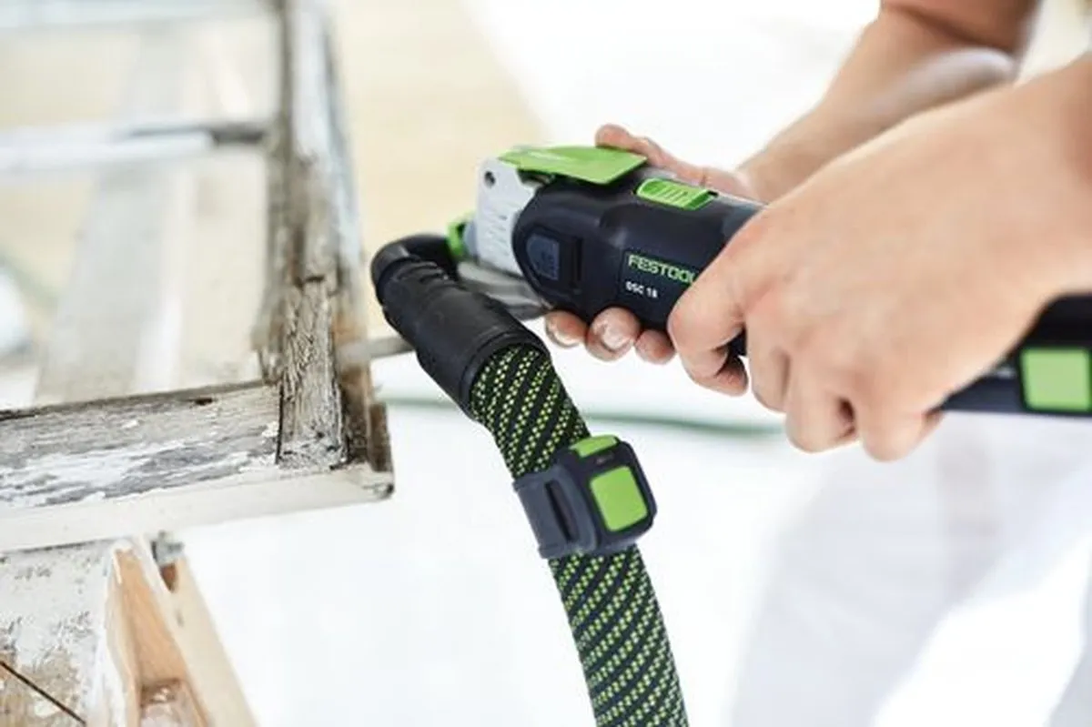 Festool VECTURO OSC 18 HPC4 EI-Plus Set - 18V - 4,0Ah - Koolborstelloos