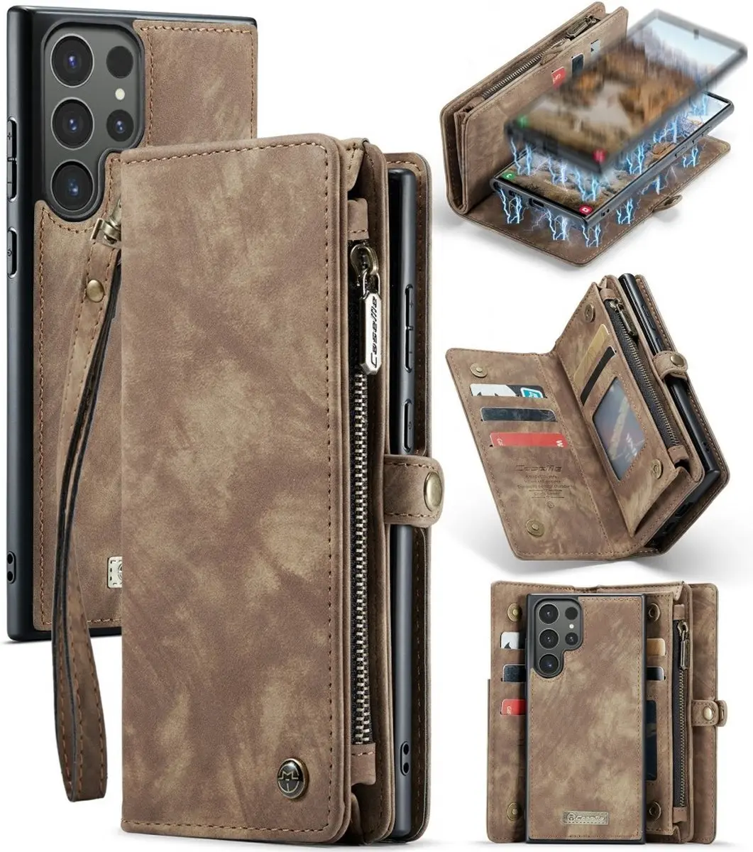 Caseme 008 Book Case & Back Cover Samsung Galaxy S24 Ultra