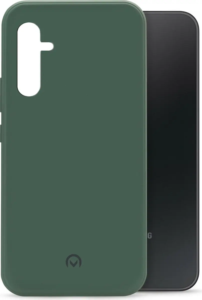 Mobilize Galaxy A34 Hoesje - TPU/Rubber Groen - MOB-RGCMG-GALA345G