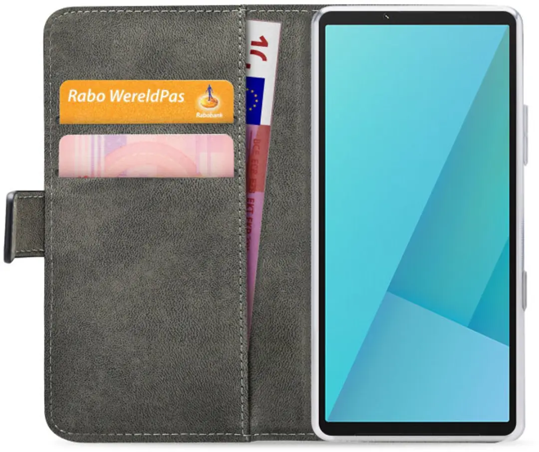 Mobilize Classic Gelly Wallet Bookcase Sony Xperia 1 VII - Zwart