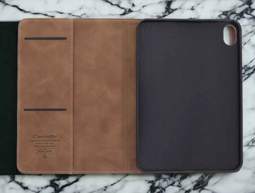 Caseme Bookcase Hoesje iPad Mini 6 8.3" - Zwart