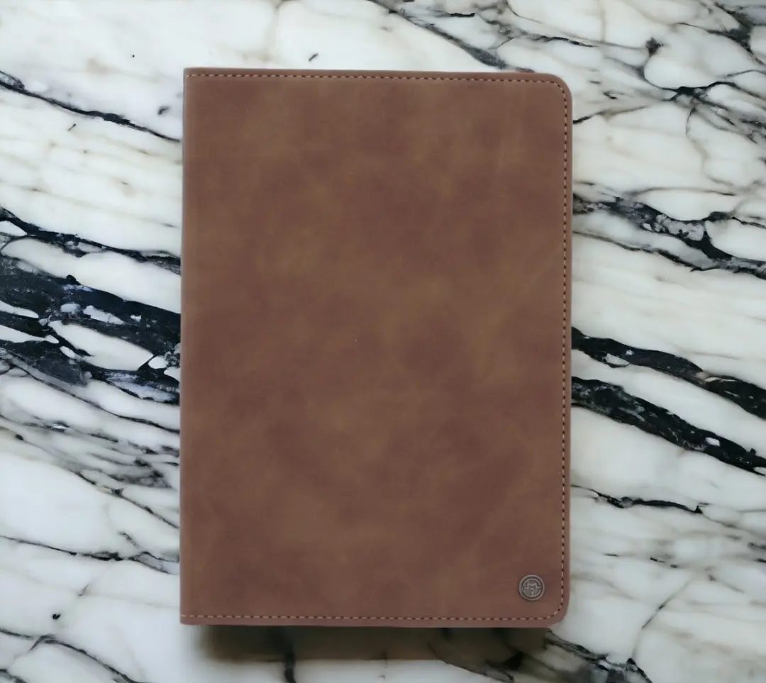 Caseme Bookcase Hoesje iPad Mini 6 8.3" - Zwart