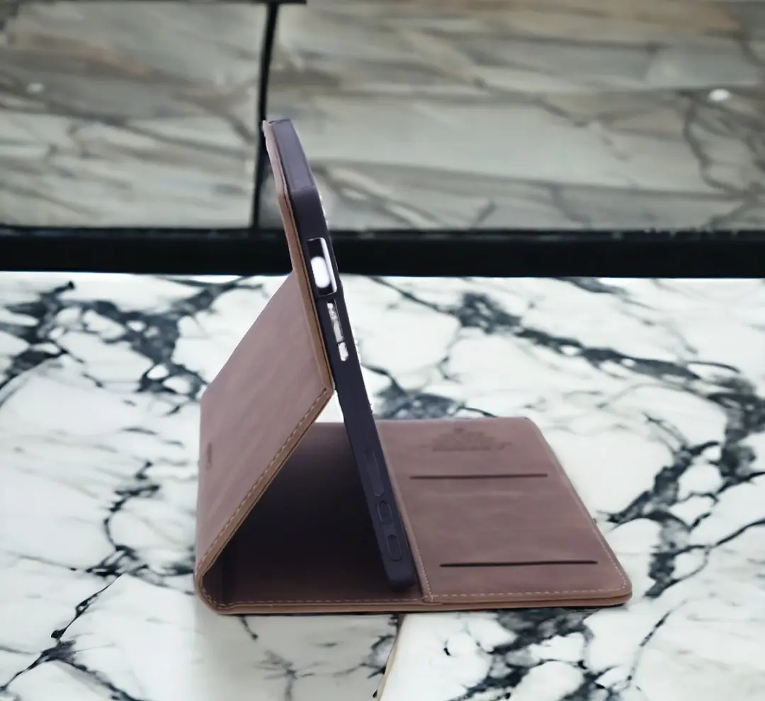 Caseme Bookcase Hoesje iPad Mini 6 8.3" - Zwart