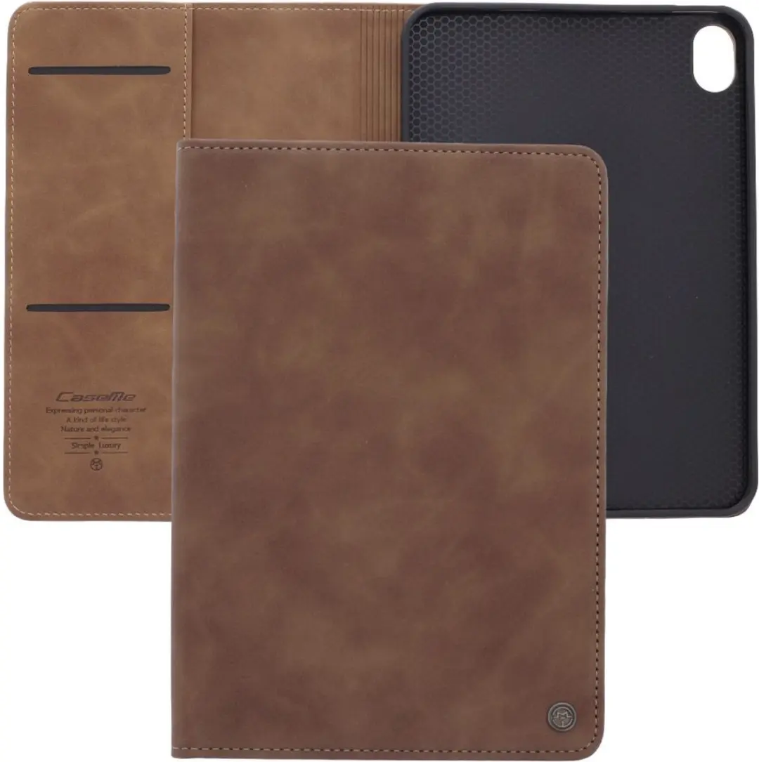 Caseme Bookcase Hoesje iPad Mini 6 8.3" - Zwart - afbeelding 6 van 6