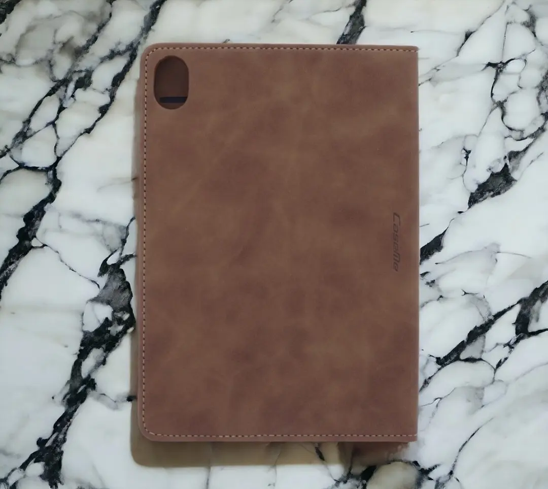 Caseme Bookcase Hoesje iPad Mini 6 8.3" - Zwart